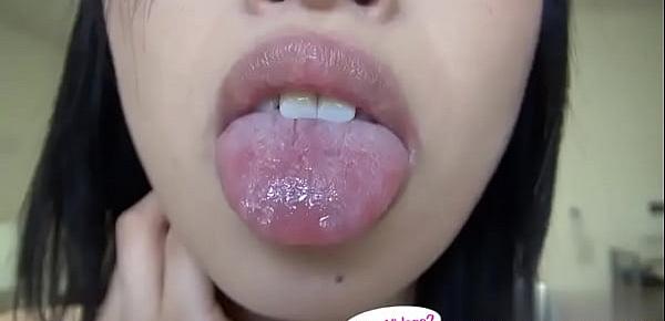 trendsJapanese Asian Tongue Spit Face Nose Licking Sucking Kissing Handjob Fetish - More at fetish-master.net